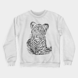 Leopard 001 Crewneck Sweatshirt